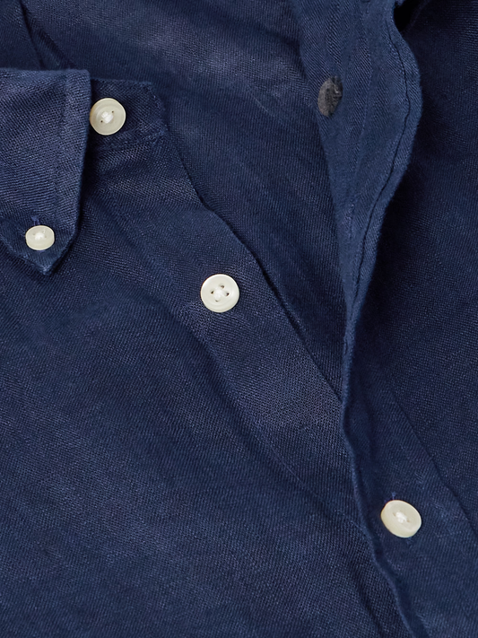 Linen Long-Sleeve Shirt