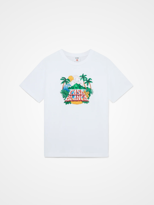 Circle Short Sleeve T-Shirt