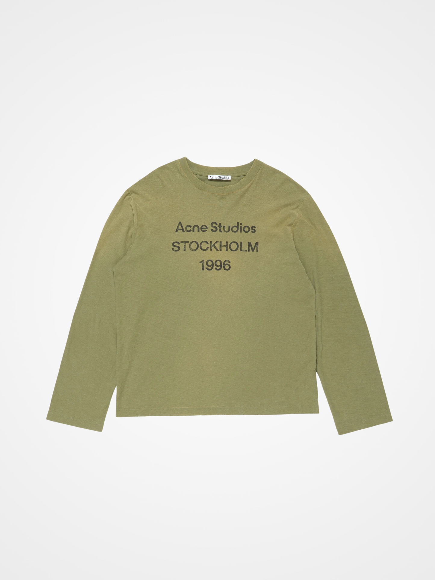 Relaxed fit Logo LongSleeve