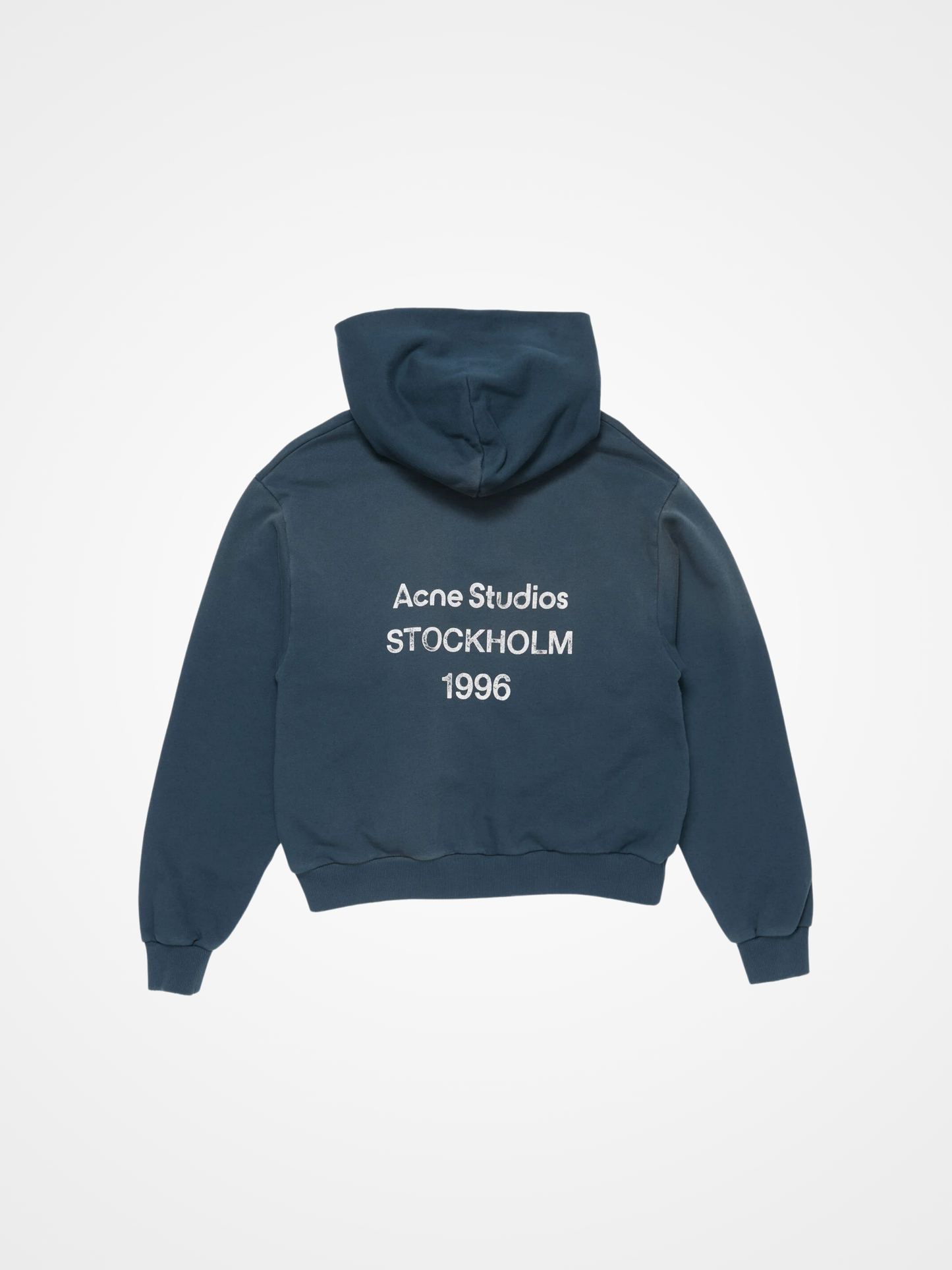 Fleece logo hoodie