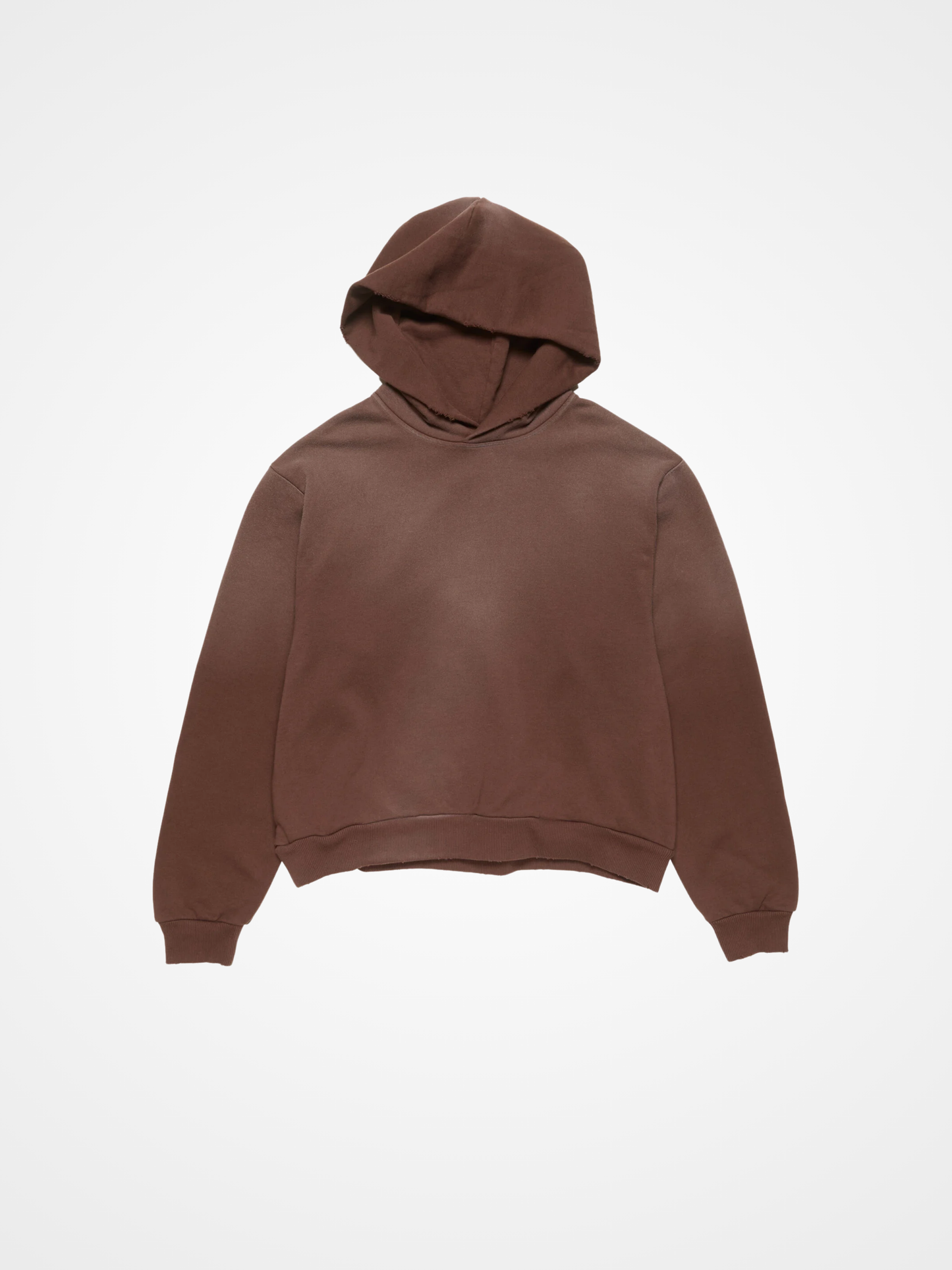 Fleece logo hoodie