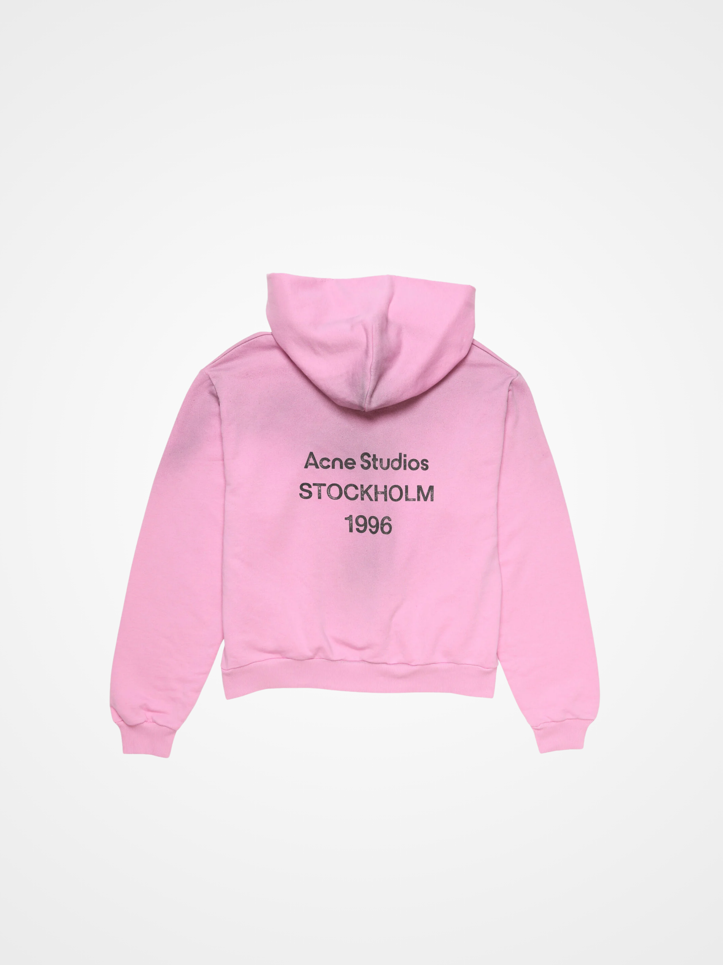 Fleece logo hoodie