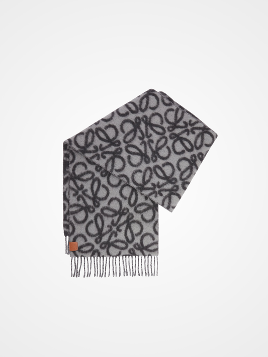 Anagram Scarf In Alpaca & Wool Blend