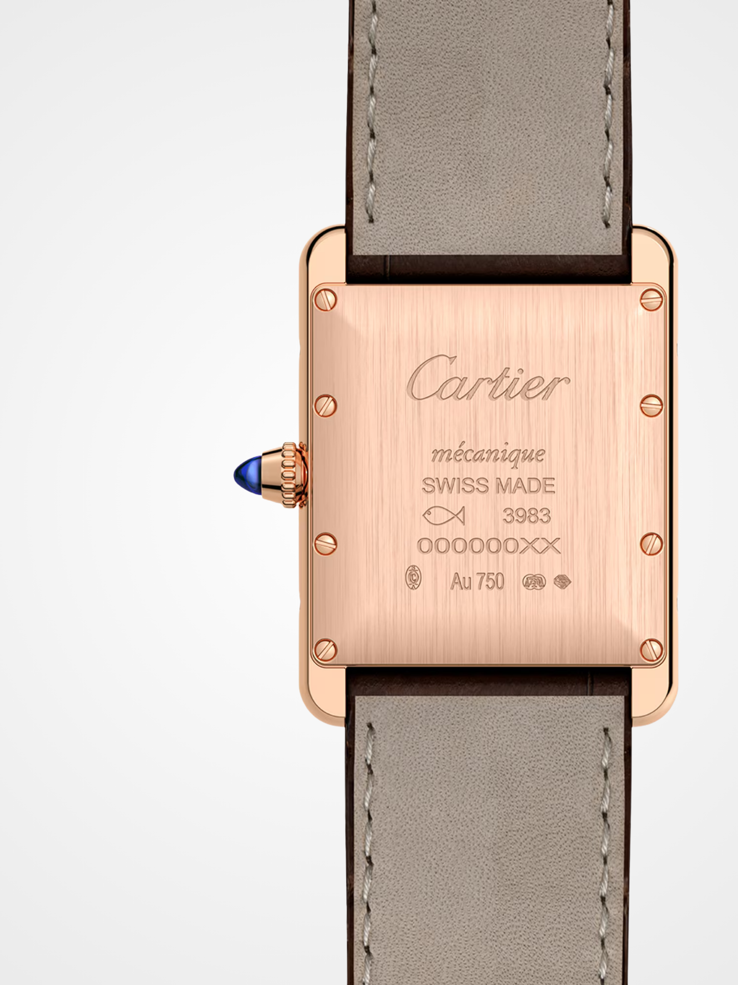 Tank Cortier Watch
