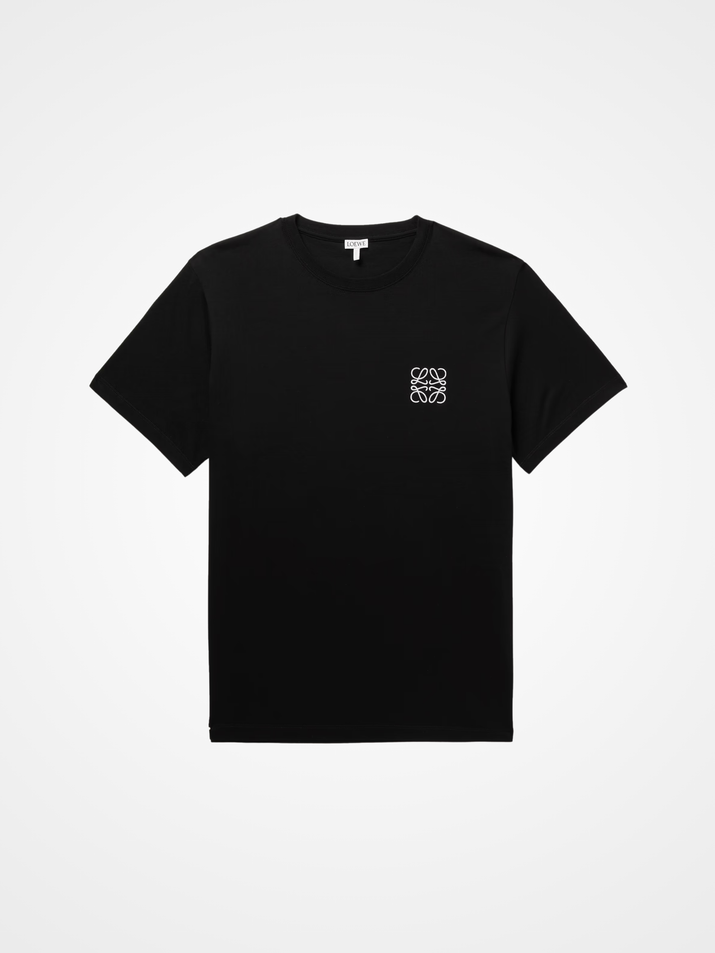 Logo Embroidered T-Shirt